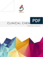 Clinical Che Misrty 1: Laboratory Manual