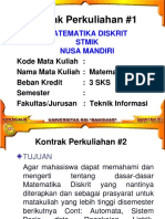 Slide Matematika Diskrit