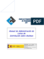 CTT Manual Administrador Listas v2 0