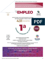 Yucatán - Periódico de Ofertas de Empleo Del Servicio Nacional de Empleo - Portal Del Empleo