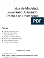 Técnica de Modelado Simultáneo