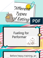 Different Types of Eating