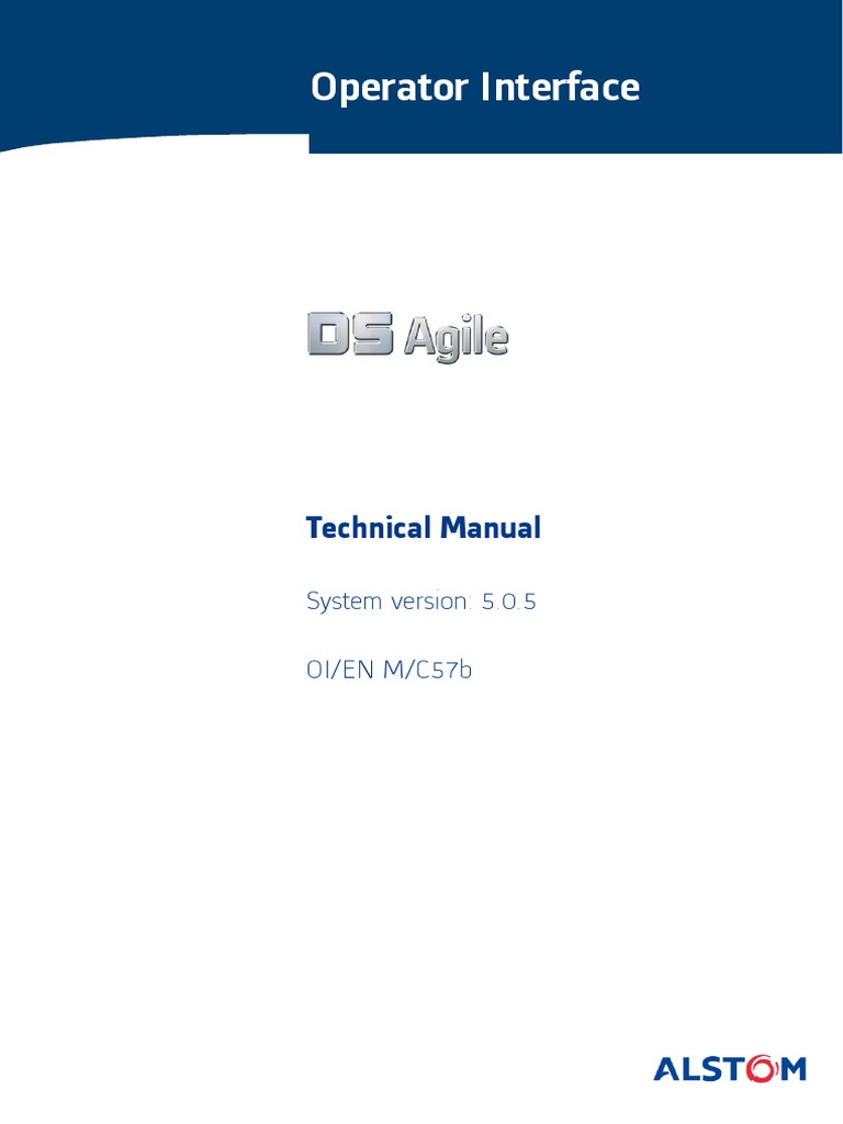Alstom Bcu | PDF | Microsoft Windows | Server (Computing)