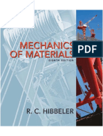 Mechanics of Materials, 8th Edition (0136022308)