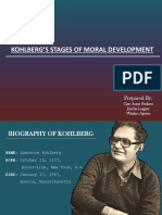 Kohlber's Stages of Moral Development