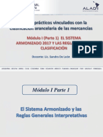 Aspectos prácticos de clasificación arancelaria