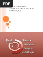 Sinan (Sistema de Informação de Agravos Notificados)