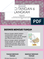 Cuci Tangan 6 Langkah