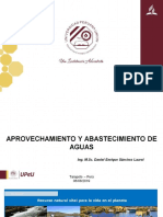 Abastecimiento de Agua, Informe 1