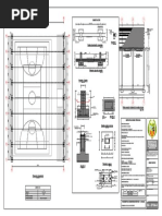 Plano techo metalico