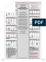 Aps Calendar