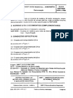 Norma técnica para cruzetas de madeira para distribuição de energia elétrica