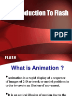 Introduction to Flash Animation and Interactivity