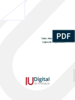 DC IUD LogPro U1 Taller AA3 FINAL PDF