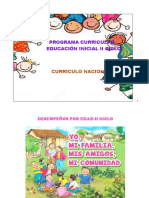 Programa Curricular de Educacion Inicial II Ciclo 2019