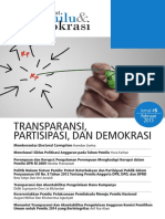 Jurnal 5 TRANSPARANSI PARTISIPASI DAN DEMOKRASI PDF