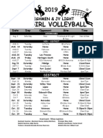 porter volleyball 2019 schedule freshmen and jv light final
