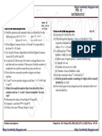 Slip Test For Sequences and Numbers