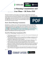 98693cef Know About Planning Commissions and Its Five Year Plans