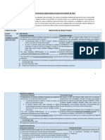 Orientaciones Sobre Productividad Por Comités de Área: (Obligatoria A Partir Del 01-09-2019)