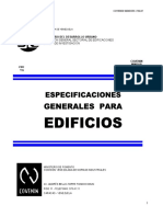 COVENIN MINDUR 1750-87 (Especificaciones Generales para Edificios).pdf