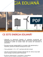 Energia Eoliana