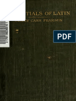 Pub - Essentials of Latin For Beginners PDF