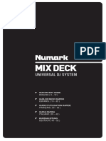 Mixdeck Quickstart Guide v1.5