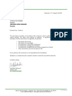 F 107 Carta Solicitud Documentos Revision Documental NCH 2909 Rev01 Rev 03 PDF