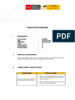 VI SEM CONTABILIDAD 2 Silabo Proyecto Empresarial