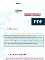 Sinusitis THT