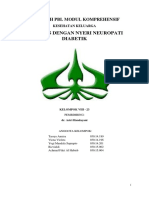 Laporan Kesehatan Keluarga DIABETES DENGAN NYERI NEUROPATI DIABETIK
