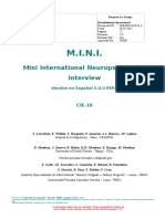 HSE-PRO-203.F10 - A MINI-Mini International Neuropsychiatric Interview