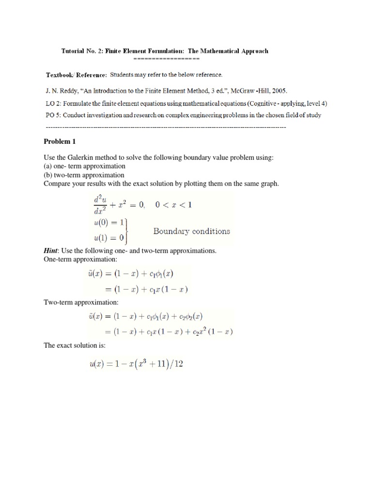 Tutorial 2