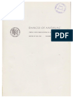1 - Dances of Anahuac - Samuel Marti - 1964