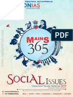 Vision IAS Mains 365 2019 Social Issues PDF