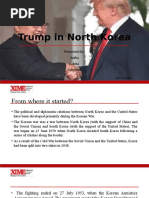 1 Trump in North Korea