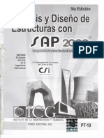 Analisis y Diseño de Estructuras Con Sap 2000 PDF
