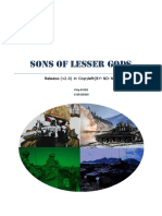 Sons of Lesser Gods (v1.0)