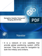 Navigation Satellite Timing and Ranging (NAVSTAR)