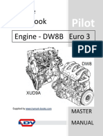 Service Workbook XUD9A-DW8