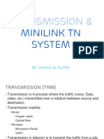 Transmission-Ericsson mini-link-tn presentation by khalil Alalami