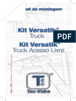 Manual Kit Versatik Truck e Acesso Livre