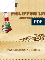 Philippine Literature PDF