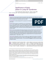 Khalida - Clinical Significance of Early Repolarization On Long QT Syndrome