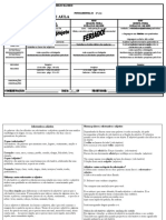 Planos de aula de Português