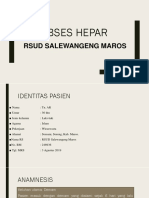 Abses Hepar - Rsud Salewangeng Maros