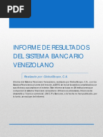 Informe Sistema Financiero Venezolano Julio 2019