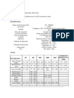 Durómetro portátil A956 con pantalla táctil