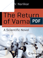 (Science and Fiction) Jayant v. Narlikar (Auth.) - The Return of Vaman - A Scientific Novel-Springer International Publishing (2015)